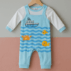 Popees Baby Boy Cotton Romper – 1 to 3 Months