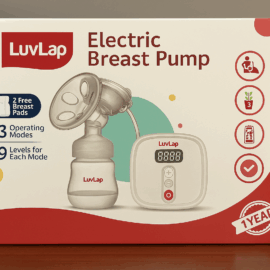 LuvLap Electric Breast Pump