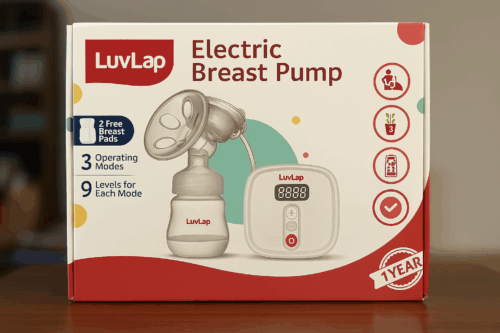 LuvLap Electric Breast Pump
