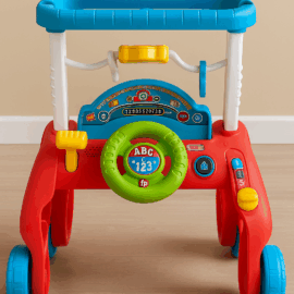 Fisher-Price Learn with Me Walker – ABC & 123 Edition