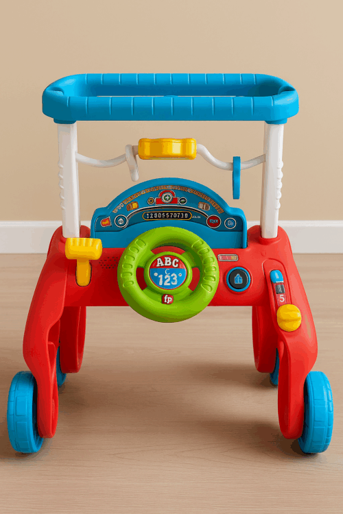 Fisher-Price Learn with Me Walker – ABC & 123 Edition