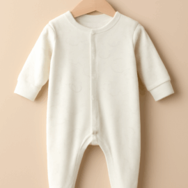 Mothercare Unisex Cotton Romper - Soft Animal Print (0-3M)