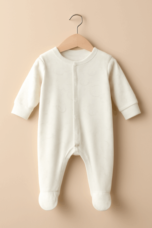 Mothercare Unisex Cotton Romper - Soft Animal Print (0-3M)
