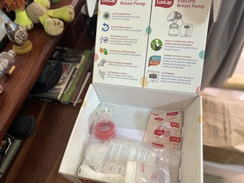 LuvLap Electric Breast Pump