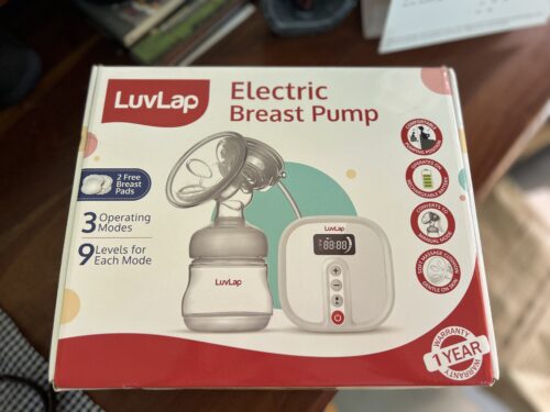 LuvLap Electric Breast Pump