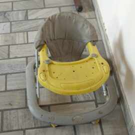 Yellow Baby Walker