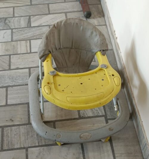 Yellow Baby Walker