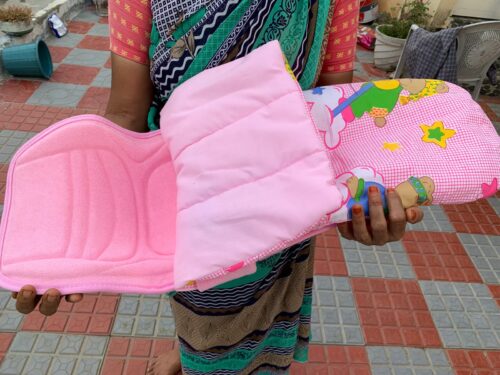 2-in-1 Hoopa Feeding Pillow (HFP) - Newborn to 4 Months