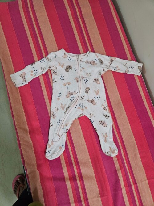 Mothercare Unisex Baby Romper – Size 0 to 1 Month