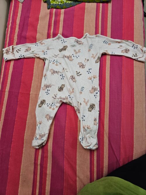 Mothercare Unisex Baby Romper – Size 0 to 1 Month