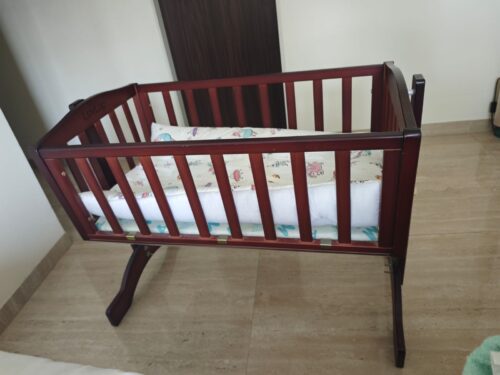 LuvLap Baby Crib