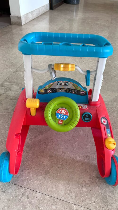 Fisher-Price Learn with Me Walker – ABC & 123 Edition