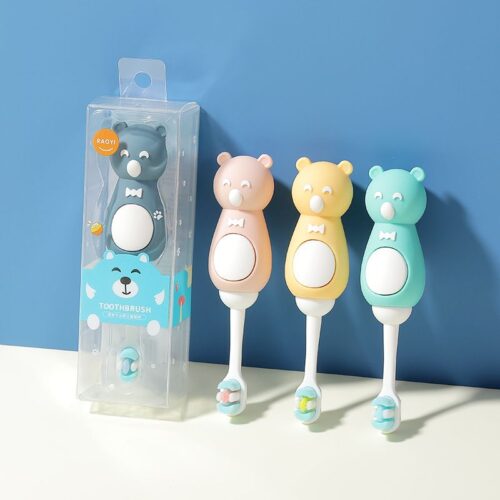 Bear Hug Kids Toothbrush