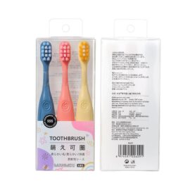 MANMOU LIFE Toothbrush Set Of 3