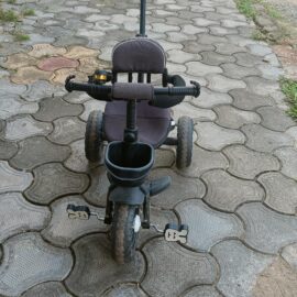 Kids Plug N Play Tricycle – Black | 2022 Model