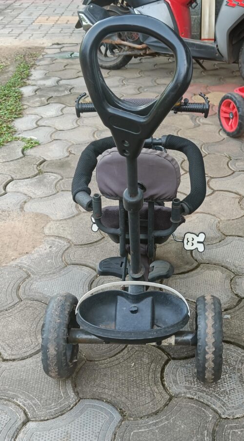 Kids Plug N Play Tricycle – Black | 2022 Model