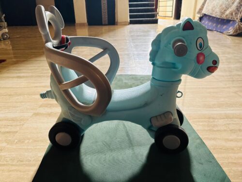 Jam & Honey 3-in-1 Ride-On and Rocker