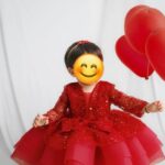 Red Frock for baby girl
