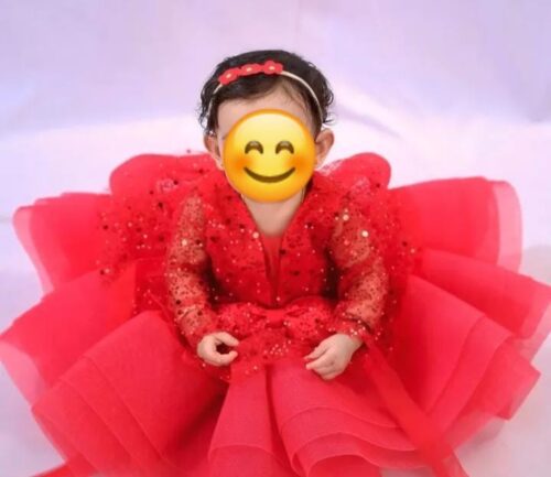 Birthday frock for baby girl
