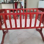 LuvLap C10 Wooden Cradle – Gentle Comfort for Your Little One