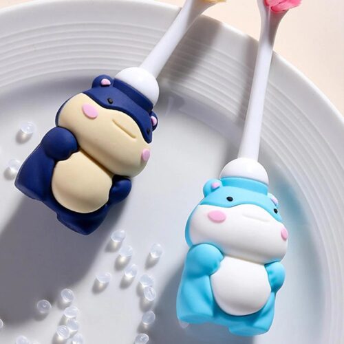 Happy Hippo Kids' Toothbrush – Make Brushing Fun!
